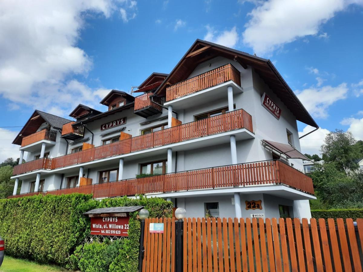 Willa Cyprys - Pokoje I Apartamenty Z Aneksami - Centrum Wisła Exterior foto