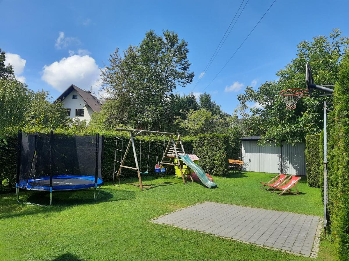 Willa Cyprys - Pokoje I Apartamenty Z Aneksami - Centrum Wisła Exterior foto