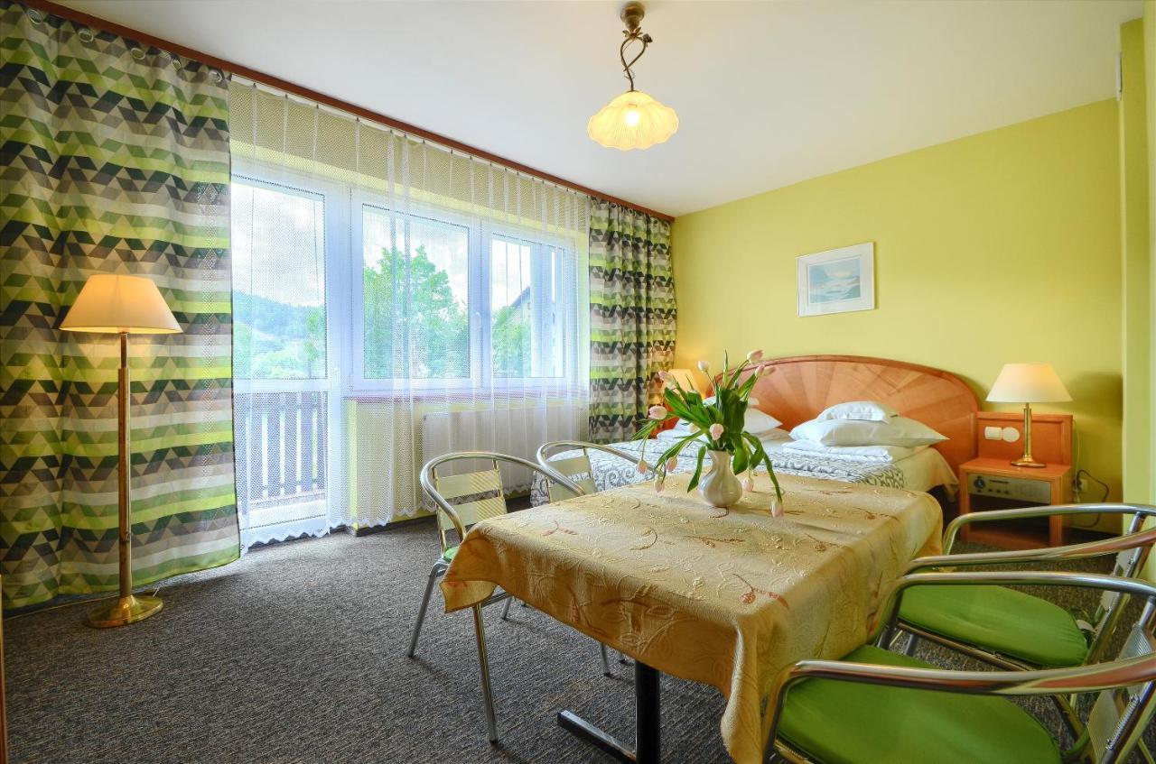 Willa Cyprys - Pokoje I Apartamenty Z Aneksami - Centrum Wisła Exterior foto